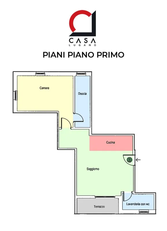 Nuovo appartamento 2,5 locali con balcone coperto e vista aperta, photo 10