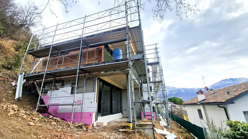 Nuovo 4,5 locali in stile moderno con veranda e ampio giardino privato, Foto 8