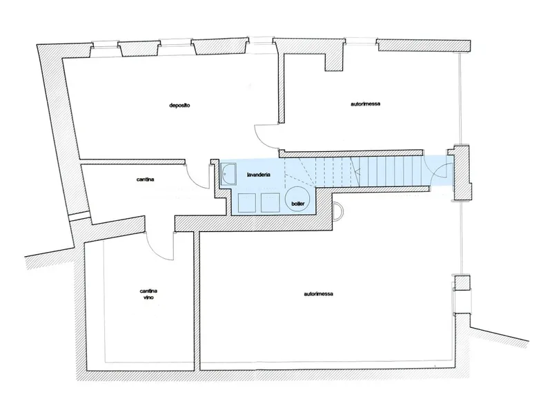 Casa 6,5 ristrutturata in medio-alto standing con giardino., photo 23