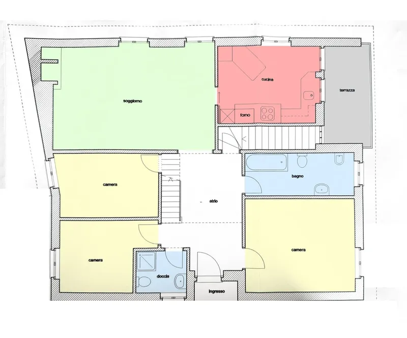 Casa 6,5 ristrutturata in medio-alto standing con giardino., photo 22