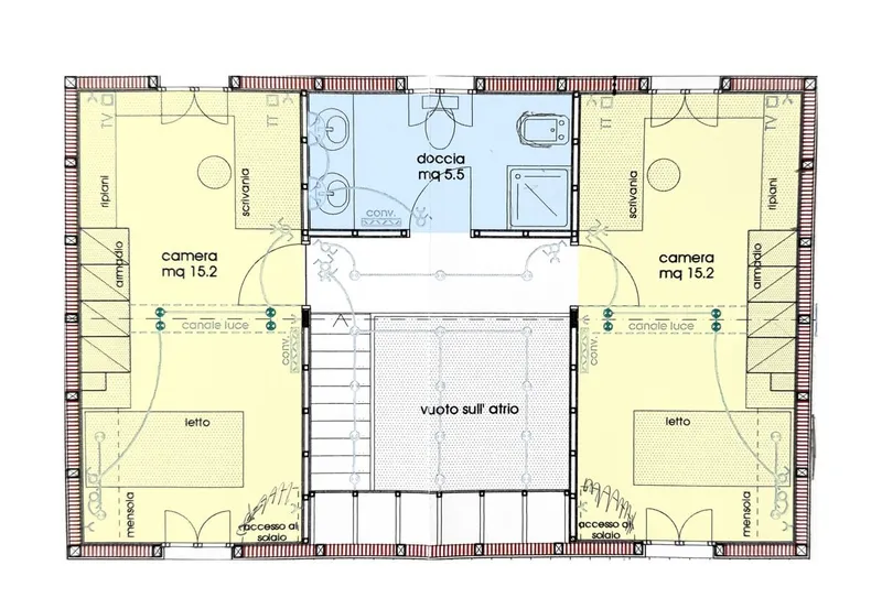 Casa 6,5 ristrutturata in medio-alto standing con giardino., photo 21