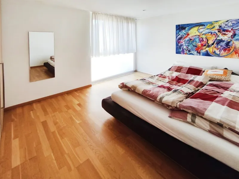Casa indipendente 5,5 con giardino e spazi commerciali, foto 6