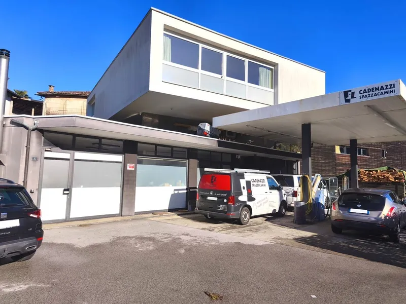 Casa indipendente 5,5 con giardino e spazi commerciali, foto 16