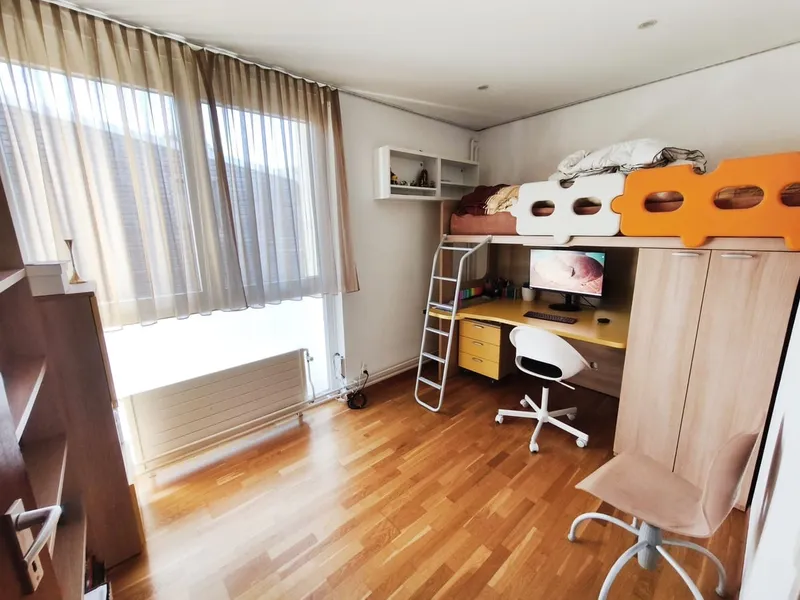 Casa indipendente 5,5 con giardino e spazi commerciali, foto 7