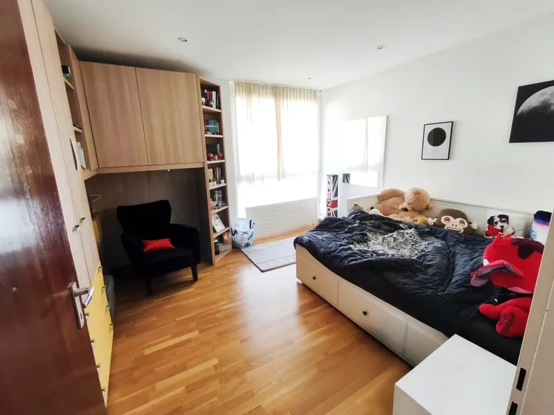 Casa indipendente 5,5 con giardino e spazi commerciali, foto 8
