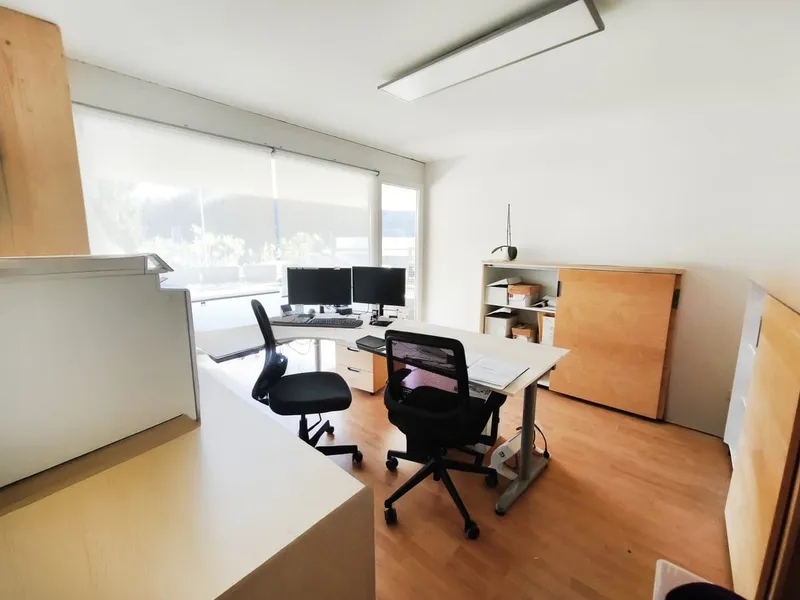 Casa indipendente 5,5 con giardino e spazi commerciali, foto 9