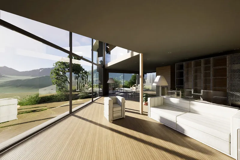 Villa moderna ad alta efficienza energetica con giardino privato, foto 1