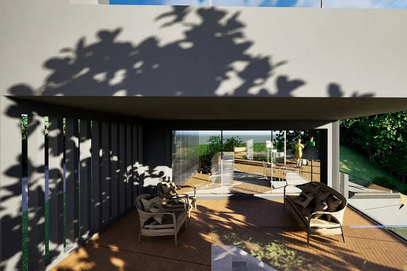 Villa moderna ad alta efficienza energetica con giardino privato, foto 7