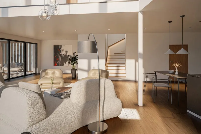 Villa moderna ad alta efficienza energetica con giardino privato, foto 4