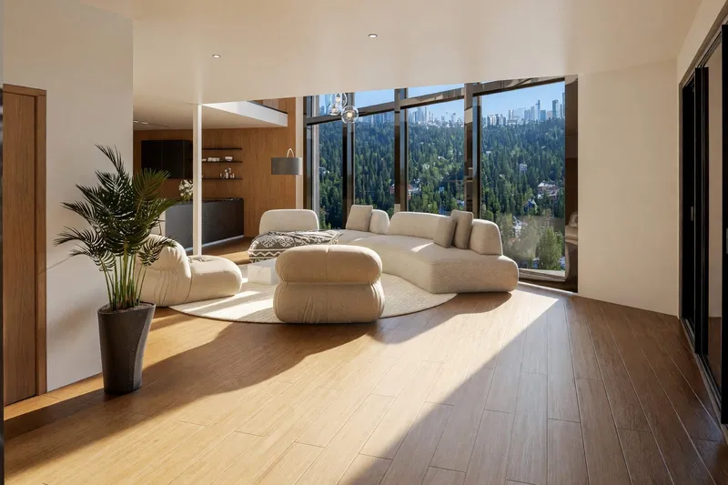 Villa moderna ad alta efficienza energetica con giardino privato, foto 3