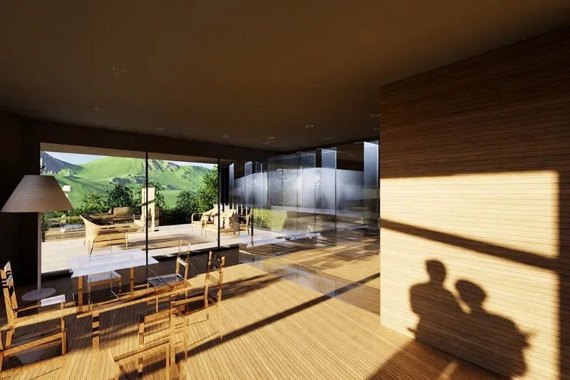 Villa moderna ad alta efficienza energetica con giardino privato, foto 6