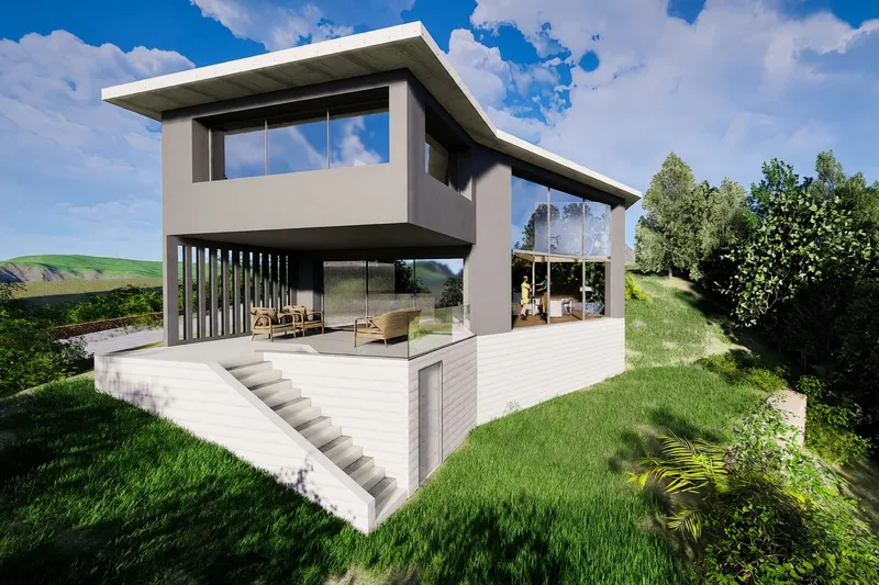 Villa moderna ad alta efficienza energetica con giardino privato, foto 9