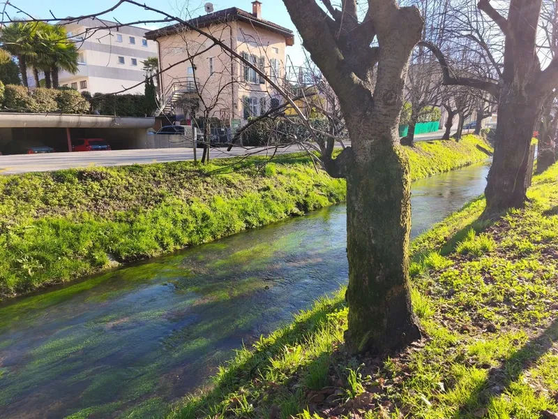 Raffinato 1,5 locali ristrutturato con balcone e cucina nuova., Foto 6