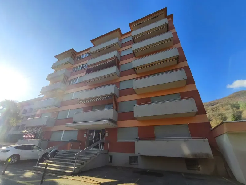 Raffinato 1,5 locali ristrutturato con balcone e cucina nuova., Foto 7