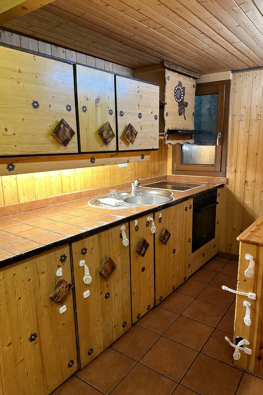 Casa di nucleo 3,5 con giardino e veranda esterna, Foto 2