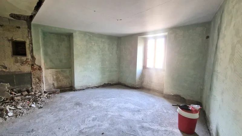 Affascinante casa di nucleo con licenza edilizia già approvata, Foto 11
