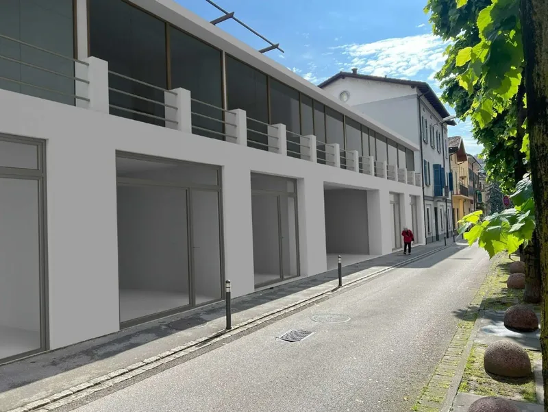 Palazzina a reddito centrale da riattare con licenza approvata., foto 2