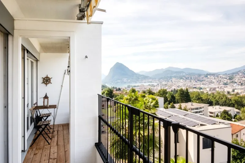 Raffinato appartamento 2,5 ristrutturato con terrazza panoramica, Foto 1