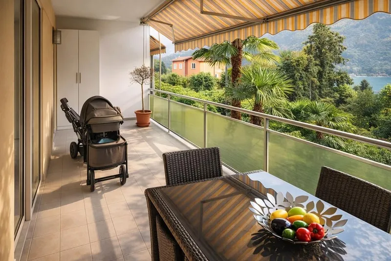 Raffinato 4,5 locali con doppio terrazzo e meravigliosa vista lago, photo 9