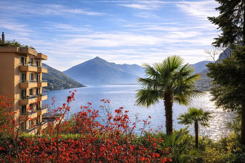 Raffinato 4,5 locali con doppio terrazzo e meravigliosa vista lago, photo 4