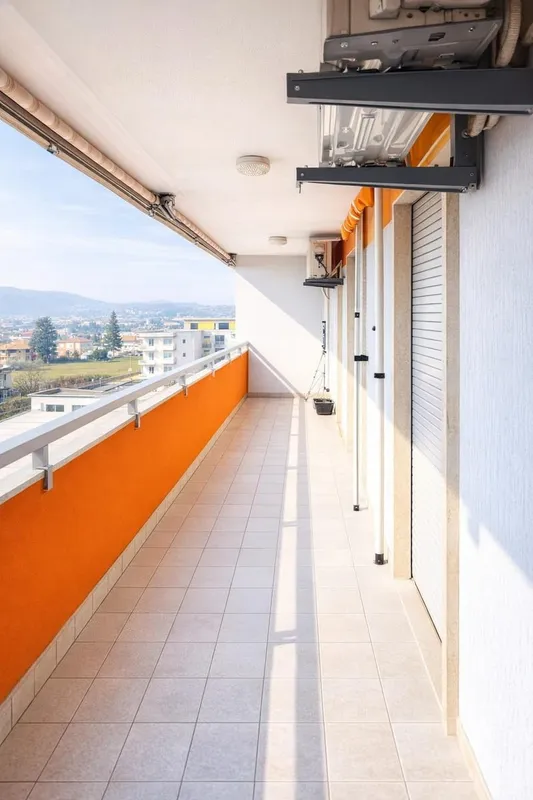 Sesto piano 4,5 ristrutturato con grandissima terrazza panoramica., Foto 4