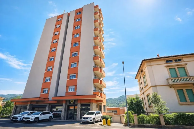 Sesto piano 4,5 ristrutturato con grandissima terrazza panoramica., Foto 18