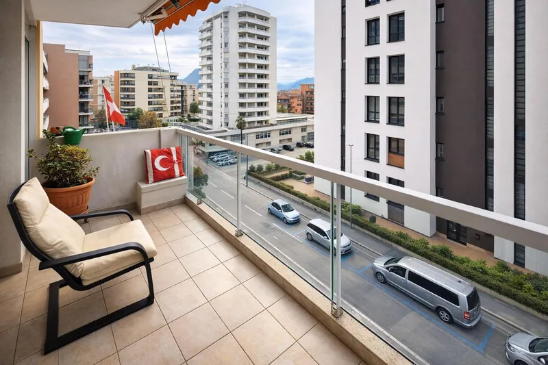 Raffinato 3,5 locali con terrazza coperta e finiture di pregio., Foto 7