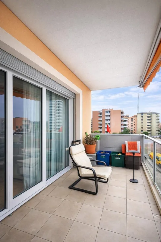Raffinato 3,5 locali con terrazza coperta e finiture di pregio., Foto 14