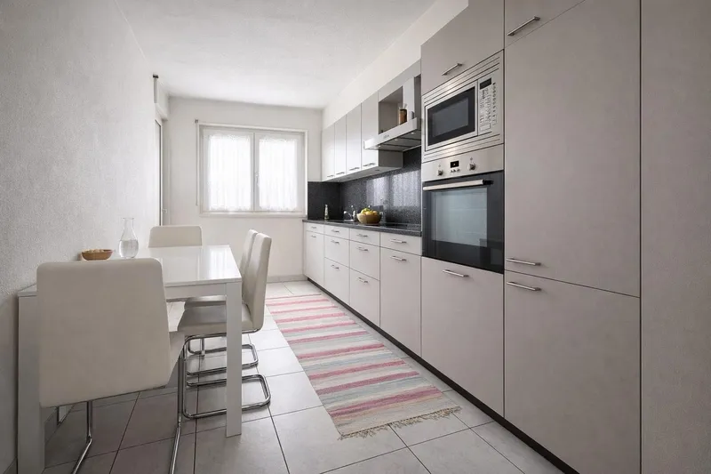 Raffinato 3,5 locali con terrazza coperta e finiture di pregio., Foto 11