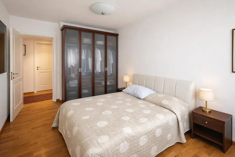 Raffinato 3,5 locali con terrazza coperta e finiture di pregio., Foto 13