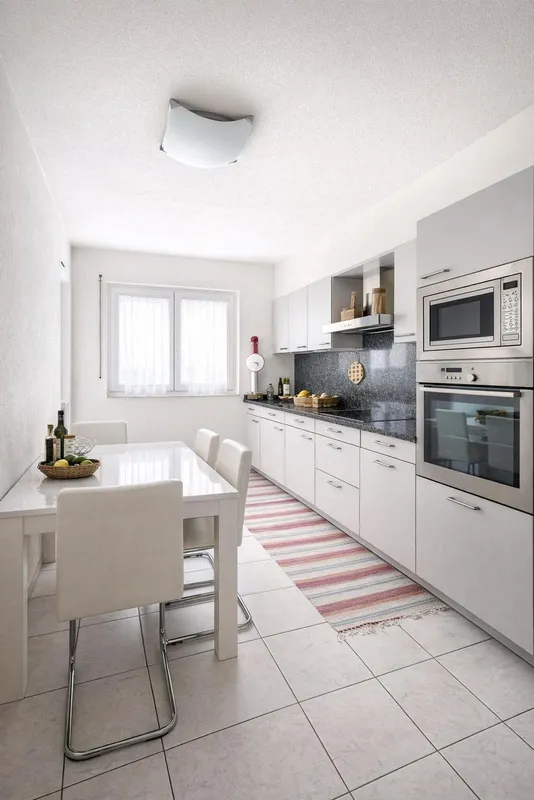 Raffinato 3,5 locali con terrazza coperta e finiture di pregio., Foto 9