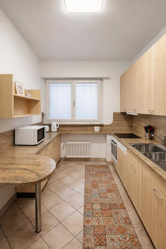 Appartamento 3,5 ristrutturato con balcone e cucina abitabile, photo 8