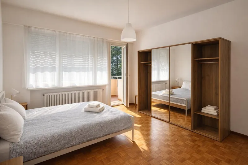 Appartamento 3,5 ristrutturato con balcone e cucina abitabile, photo 11