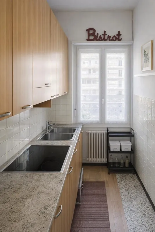 Bifamiliare 4,5 e 4,5 con giardino, tre terrazzi e grande soffitta., photo 9