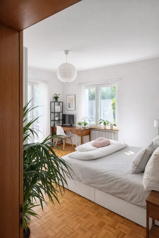 Bifamiliare 4,5 e 4,5 con giardino, tre terrazzi e grande soffitta., photo 10