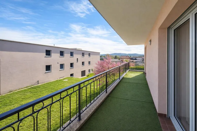 Bifamiliare 4,5 e 4,5 con giardino, tre terrazzi e grande soffitta., photo 5