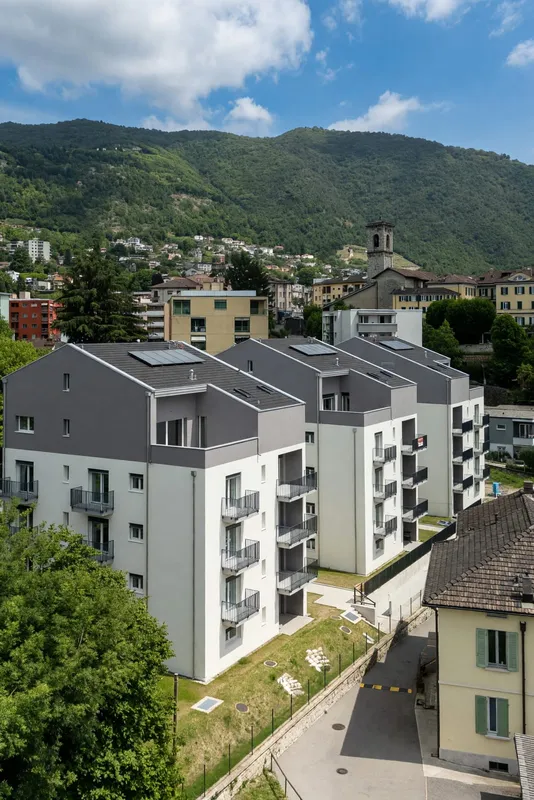 Nuovo appartamento 3,5 con terrazza coperta e due balconi, Foto 17