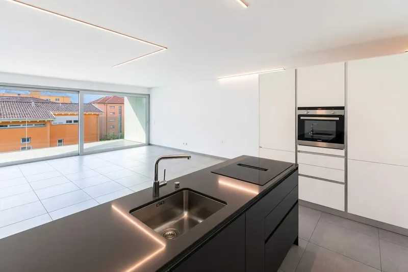 Elegante attico 3,5 con terrazza di 70 m² nel cuore di Bellinzona, photo 10