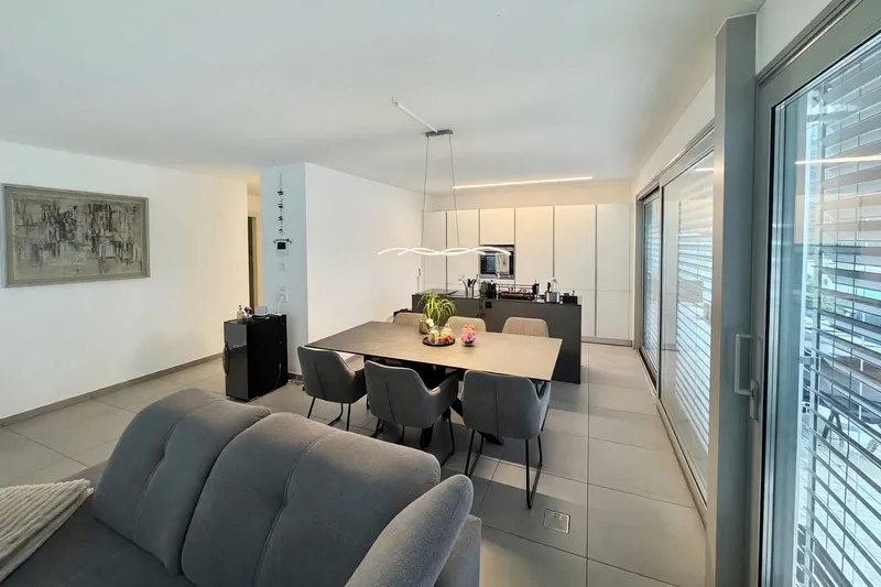 Elegante attico 3,5 con terrazza di 70 m² nel cuore di Bellinzona, photo 3