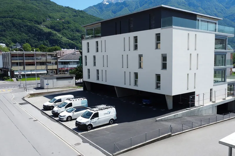 Elegante attico 3,5 con terrazza di 70 m² nel cuore di Bellinzona, photo 2
