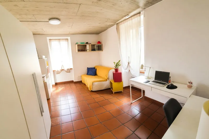 Duplex 5,5 locali luminoso con balcone e piano mansardato, foto 7