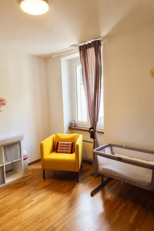 Duplex 5,5 locali luminoso con balcone e piano mansardato, foto 8