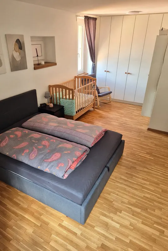 Duplex 5,5 locali luminoso con balcone e piano mansardato, foto 4