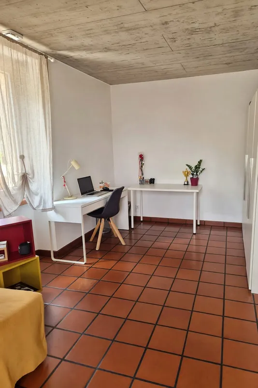 Duplex 5,5 locali luminoso con balcone e piano mansardato, foto 6