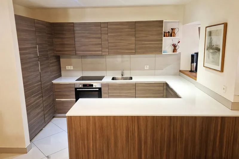 Appartamento 4,5 ristrutturato con terrazzo e caminetto, foto 8