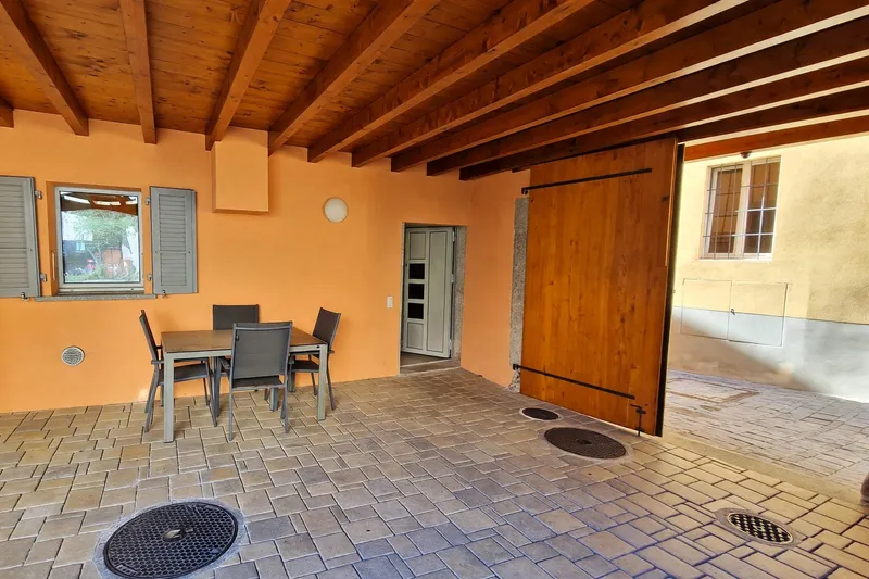 Appartamento 4,5 ristrutturato con terrazzo e caminetto, foto 6