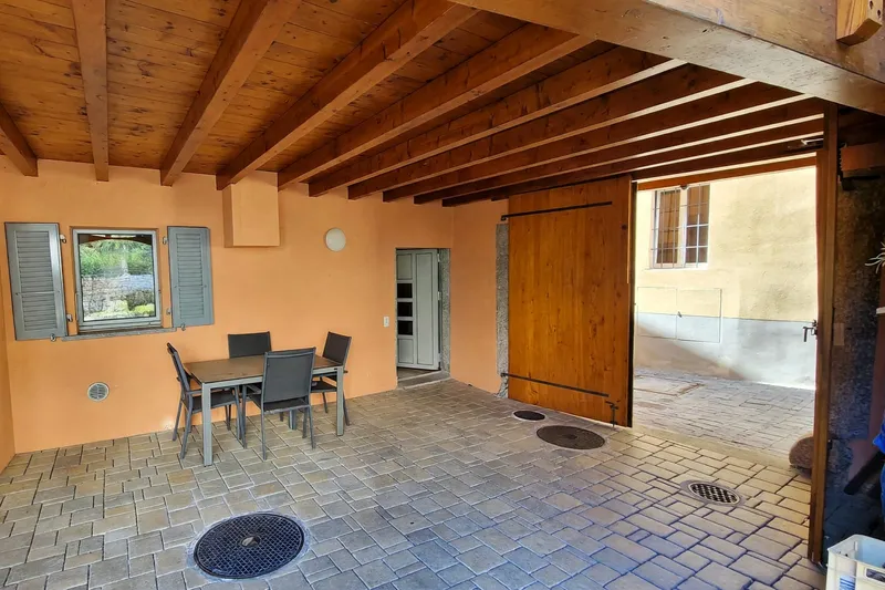 Appartamento 4,5 ristrutturato con terrazzo e caminetto, foto 7