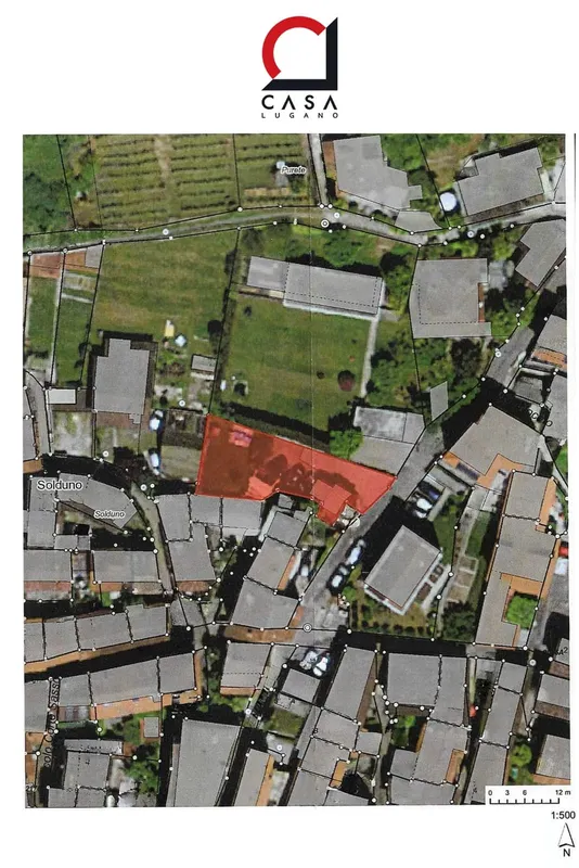 Interessante terreno edificabile di 322 mq in posizione strategica, Foto 3