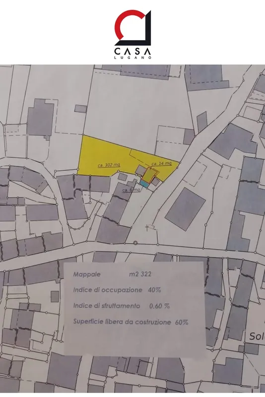 Interessante terreno edificabile di 322 mq in posizione strategica, Foto 2