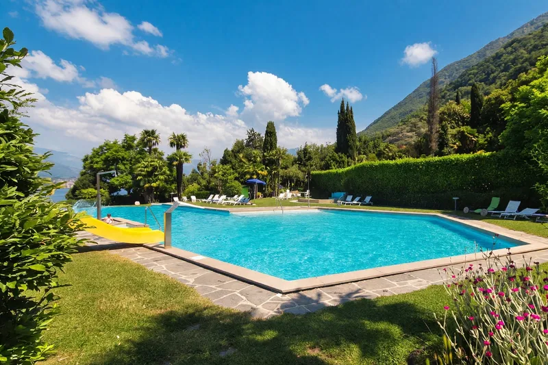 Bellissimo 2,5 locali con terrazza vista lago in residence di vacanza, photo 18
